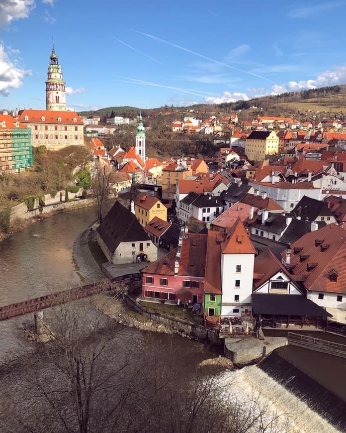 Place Český Krumlov