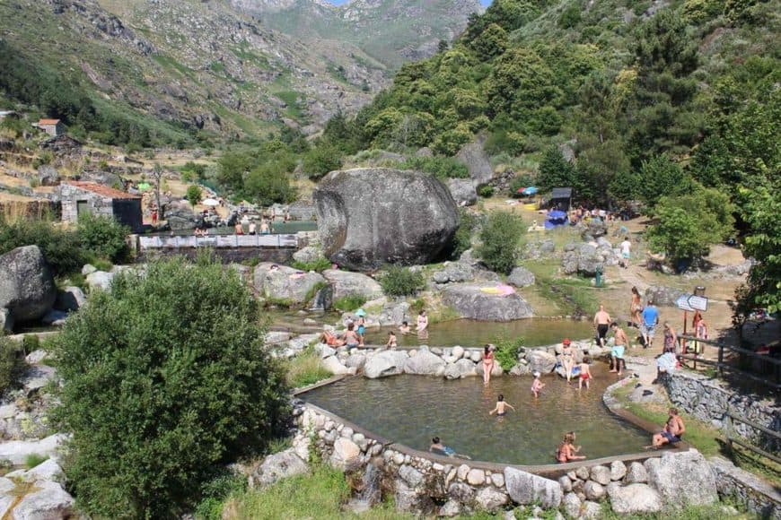 Lugar Praia Fluvial de Loriga