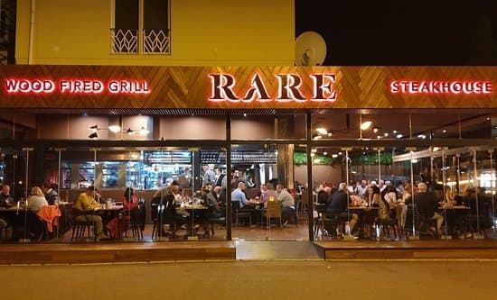 Restaurantes Rare steakhouse