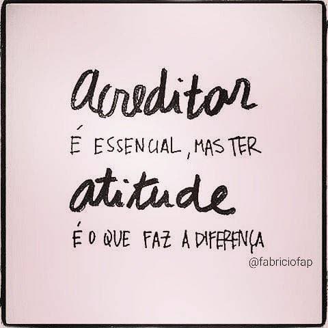 Fashion Precisamos de mais atitude ❤