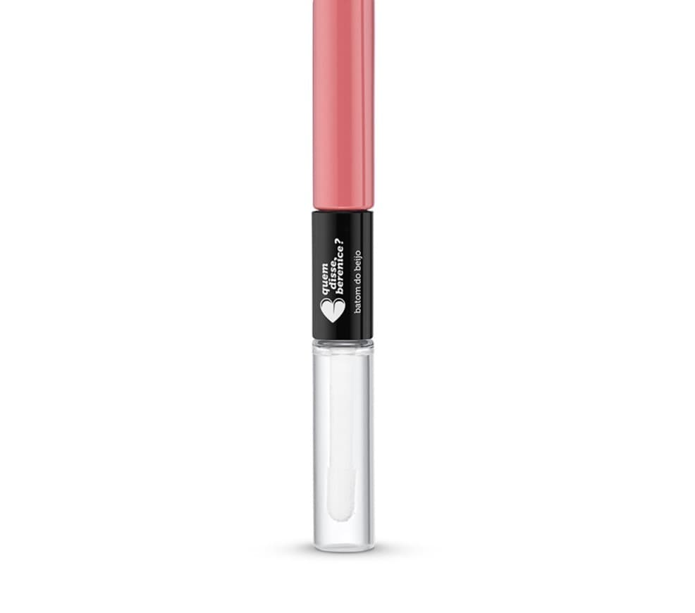 Moda QDB BATOM DO BEIJO ROSE 4ML - quem disse berenice