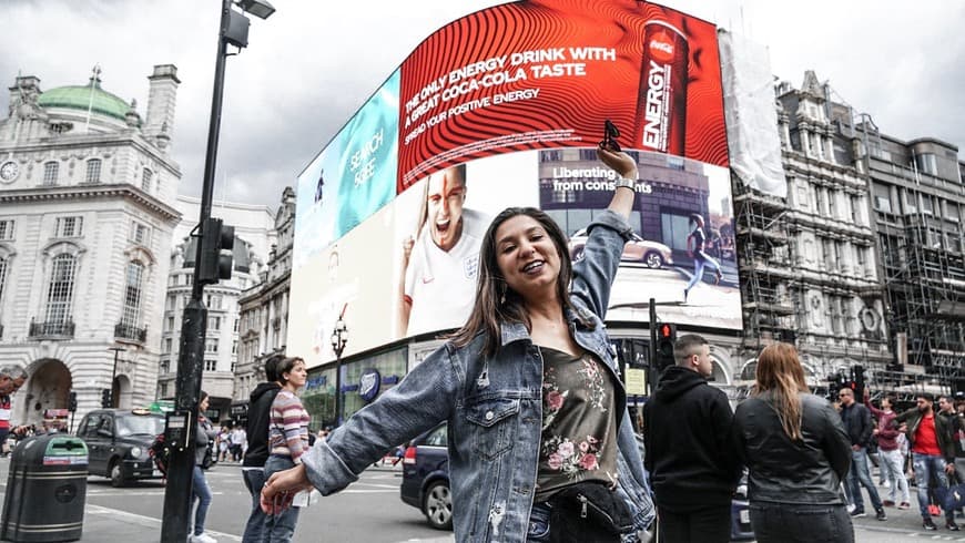 Moda Piccadilly Circus ✨