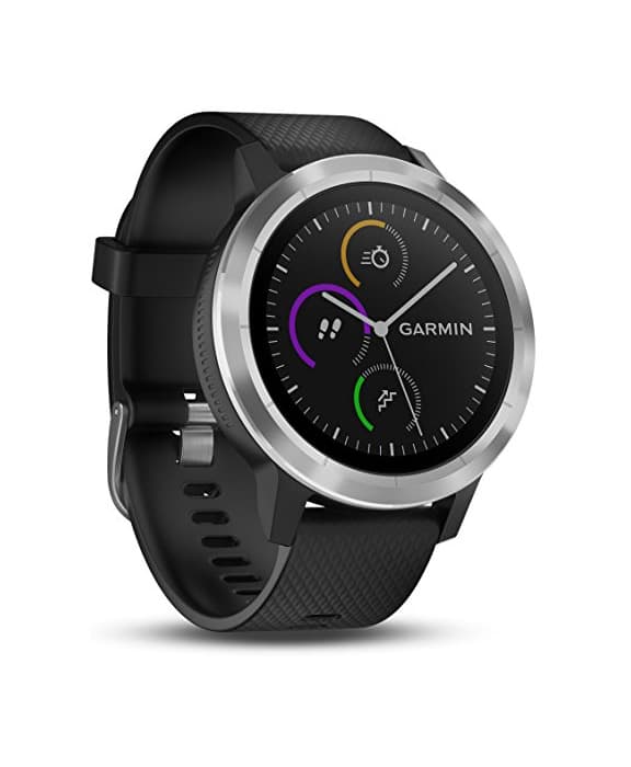 Electronic Garmin Vivoactive 3 - Smartwatch con GPS y pulso en la muñeca