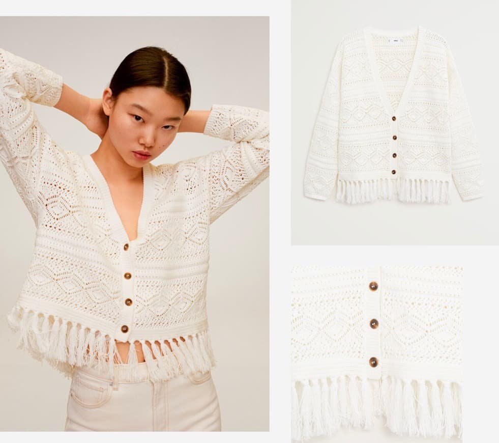 Fashion CARDIGAN CROCHET