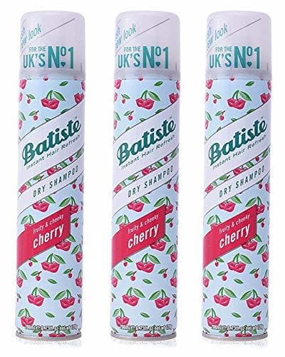 Beauty BATISTE Champu en seco Cherry 200ML