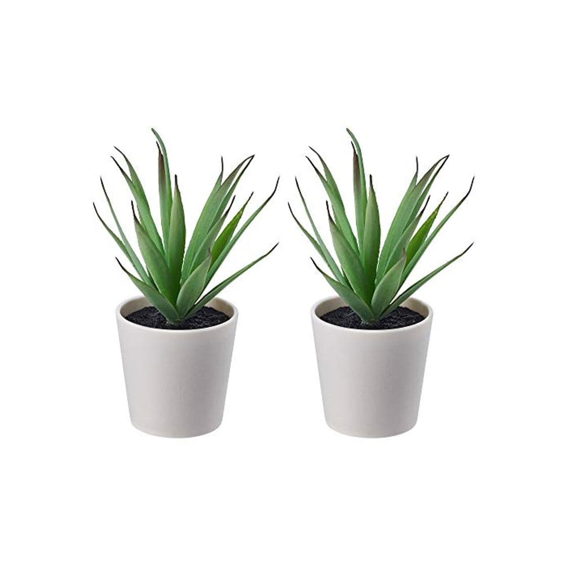 Elemento de la categoría hogar Ikea FEJKA - Juego de 2 Mini Plantas de Escritorio con ventosas