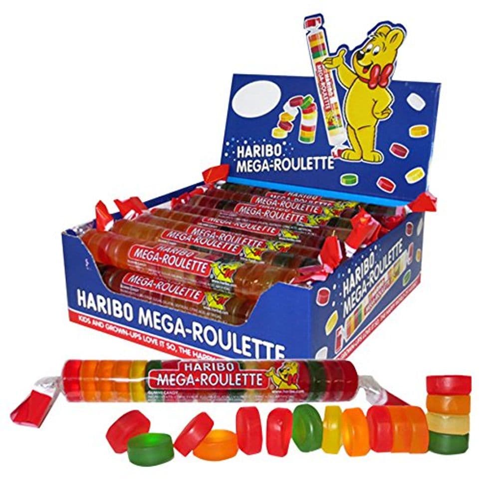 Product Haribo Mega Roulette Caramelos de Goma