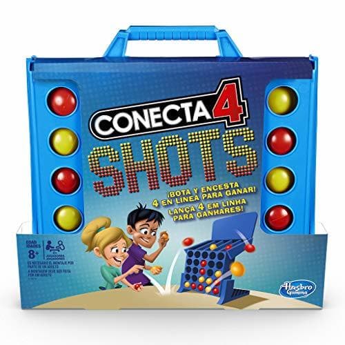 Product Hasbro Gaming - Juego de mesa Conecta 4 Shots