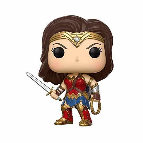 Juego Funko - Pop! Vinilo Colección Liga de la Justicia - Figura Wonder