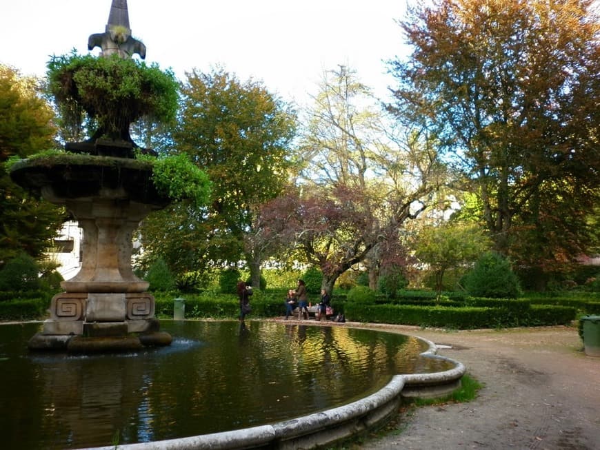 Lugar Jardim Botânico da Universidade de Coimbra