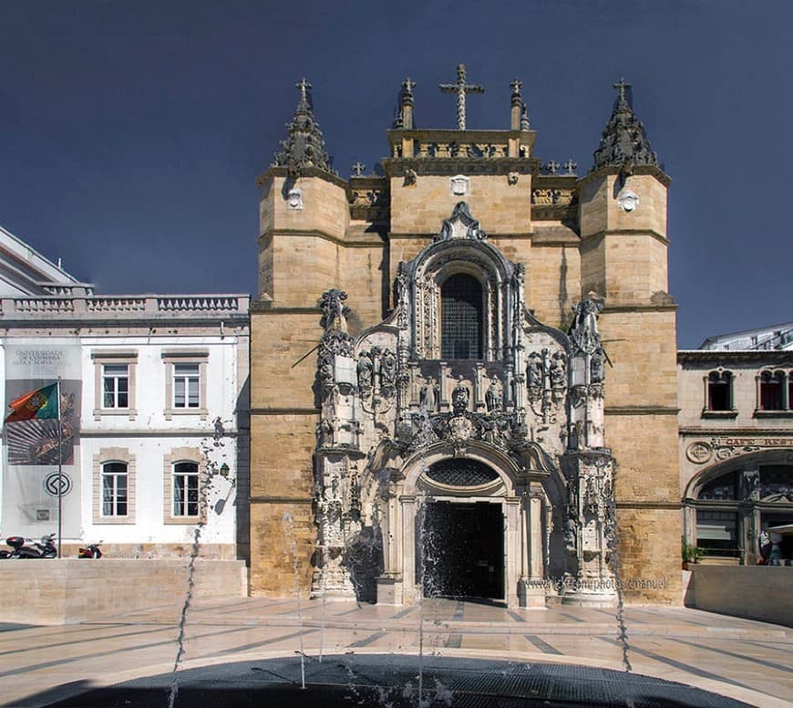 Place Igreja de Santa Cruz