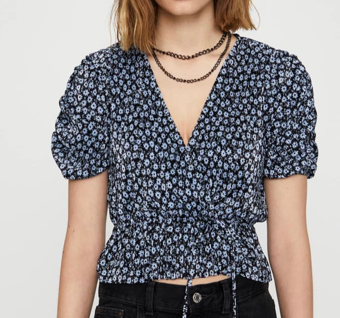 Moda Blusa - pull&bear 