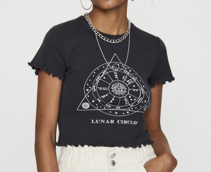 Fashion T-shirt - pull&bear 