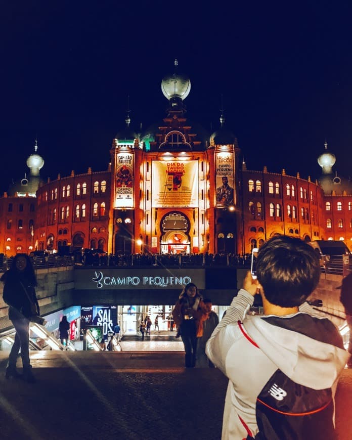 Place Campo Pequeno