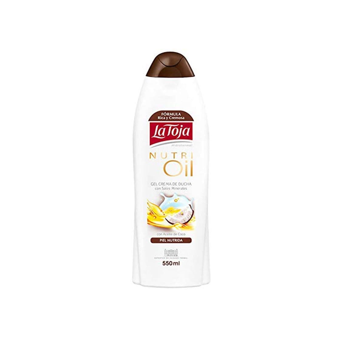 Product HIDROTERMAL gel ducha nutri oil coco 550 ml