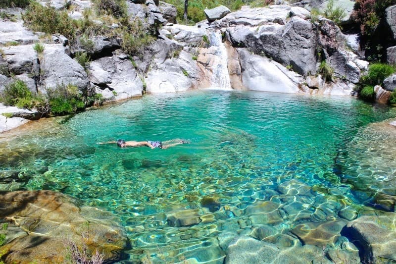 Place Poço Azul Gerês 