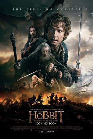 Película O Hobbit - A Batalha Dos 5 Exércitos