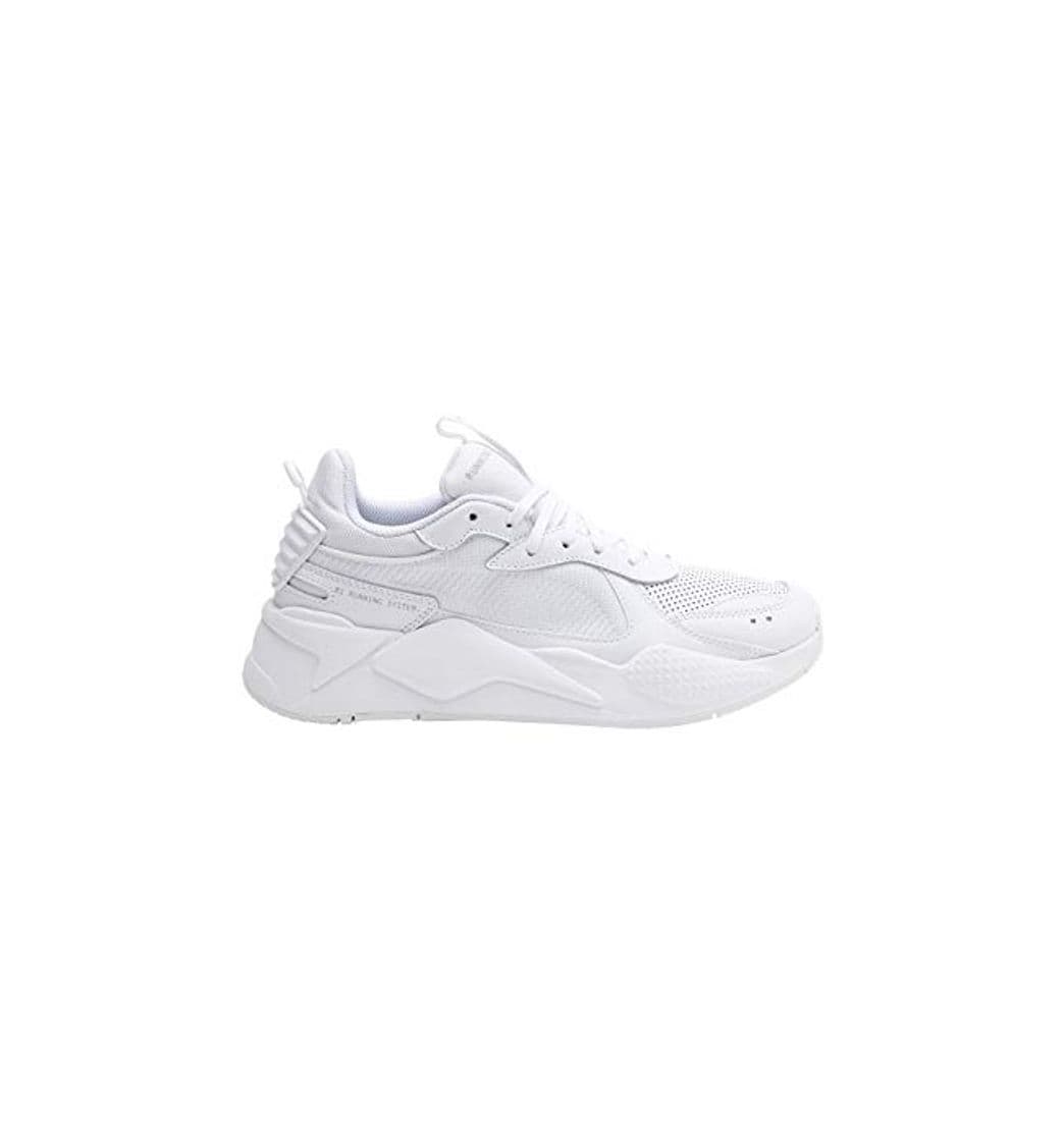 Fashion PUMA RS-X Winterized Hombres Blanco Zapatillas-UK 8