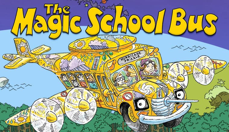 Serie The Magical School Bus