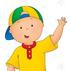 Serie Caillou