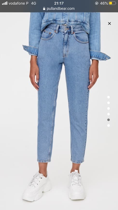 Product Fit Mom Jeans Pull & Bear 