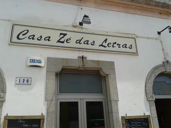 Restaurantes Restaurante Zé das Letras