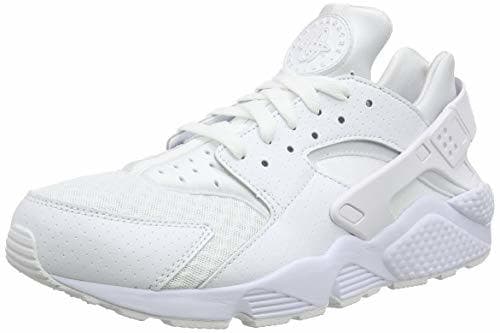 Fashion Nike Air Huarache, Zapatillas de Gimnasia Hombre, Blanco