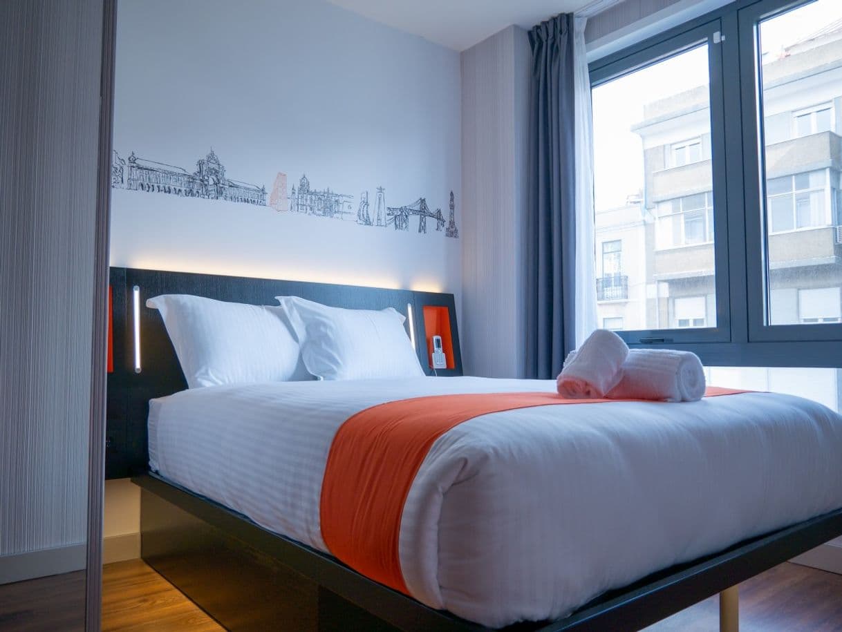 Place easyHotel Lisbon