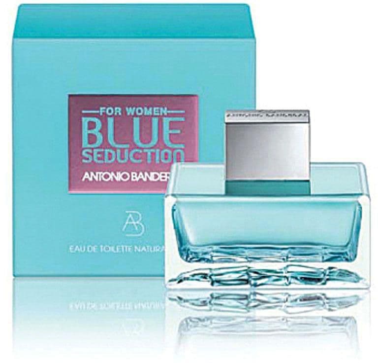 Fashion BLUE SEDUCTION WOMEN EDT 