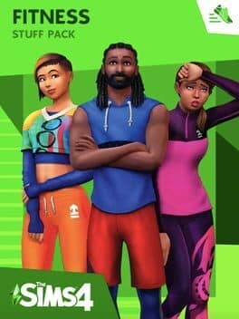 Videojuegos The Sims 4: Fitness Stuff