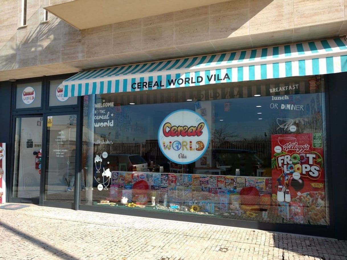 Restaurantes Cereal world vila