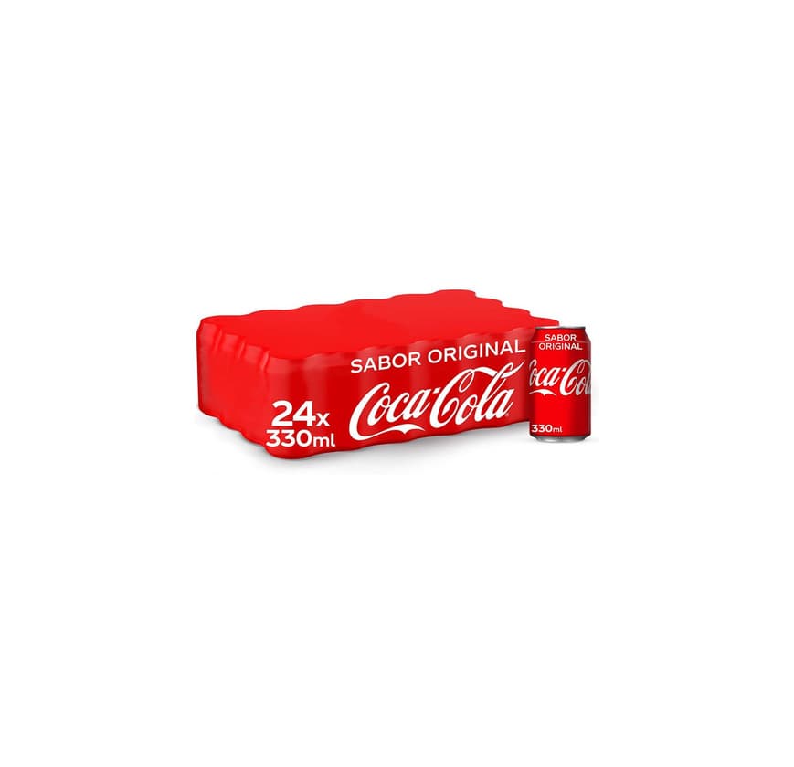 Producto Coca-Cola Sabor Original Lata - 330 ml