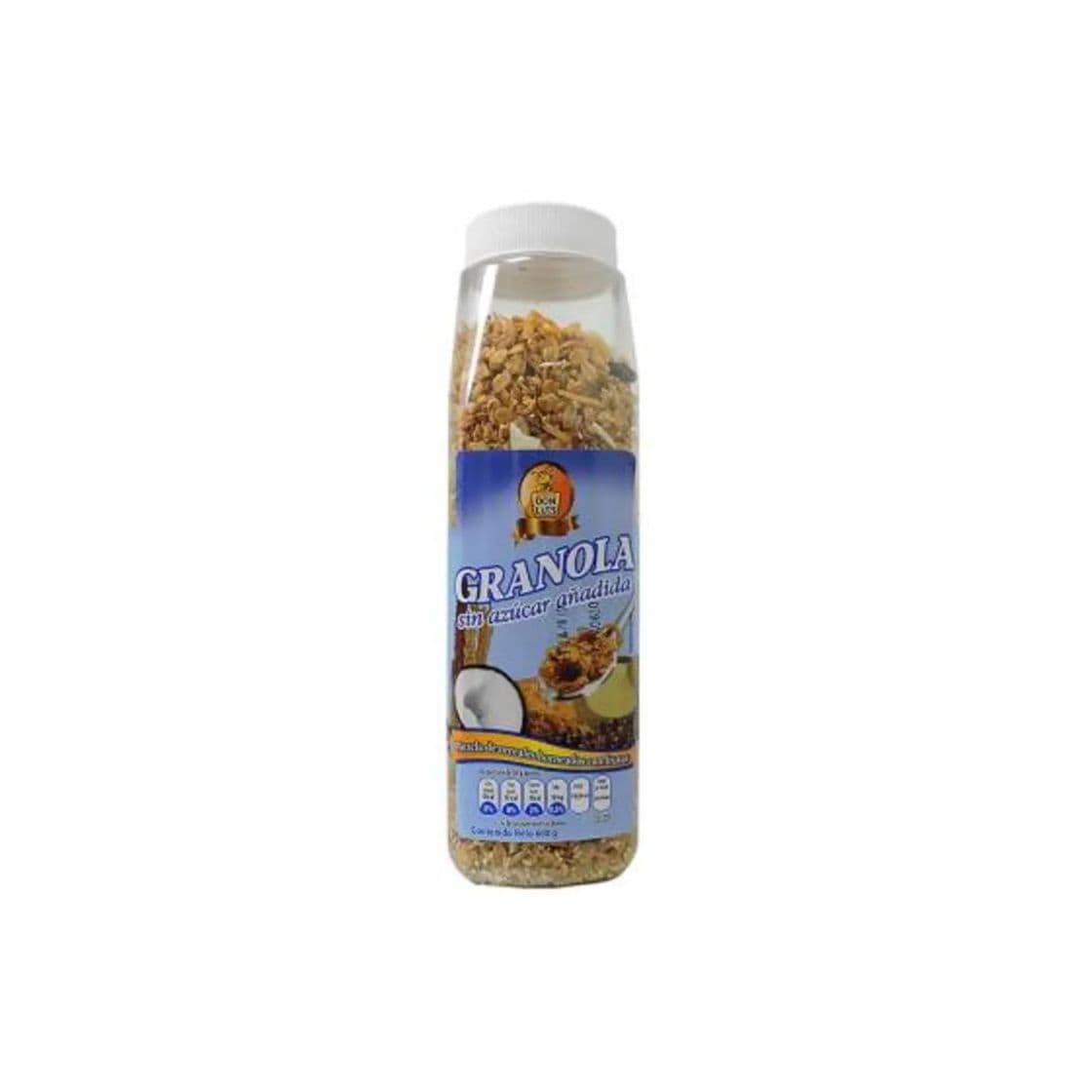 Product Granola Don Luis sin azúcar añadida 600gr 