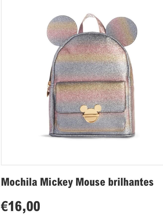 Moda Mochila brilhante 