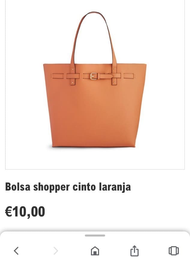 Moda Mala orange