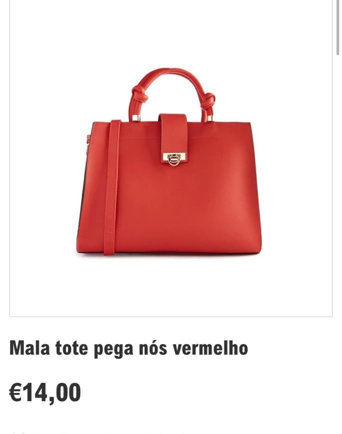 Moda Mala vermelha 