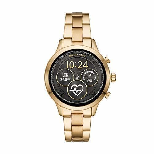 Moda Michael Kors Smartwatch para Mujer con Correa en Acero Inoxidable MKT5045