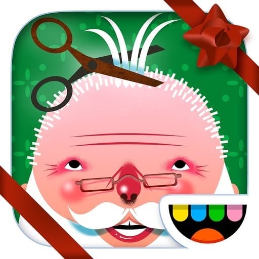 App Toca Hair Salon - Christmas