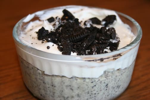 Moda Mousse de Oreos