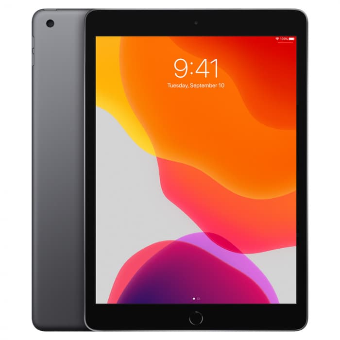 Moda iPad 2019 APPLE (10.2'' - 32 GB - Wi-Fi - Cinzento Sideral)