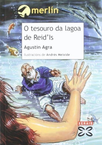 Libro O tesouro da lagoa de Reid'Is