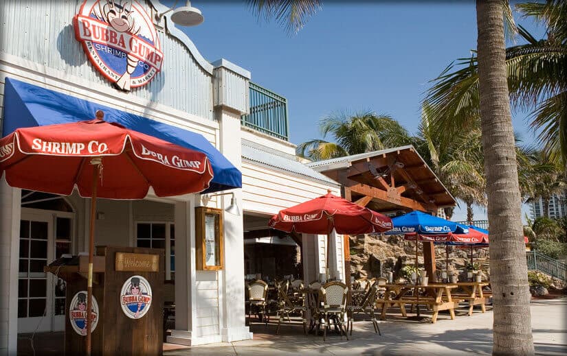 Restaurants Bubba Gump Shrimp Co.