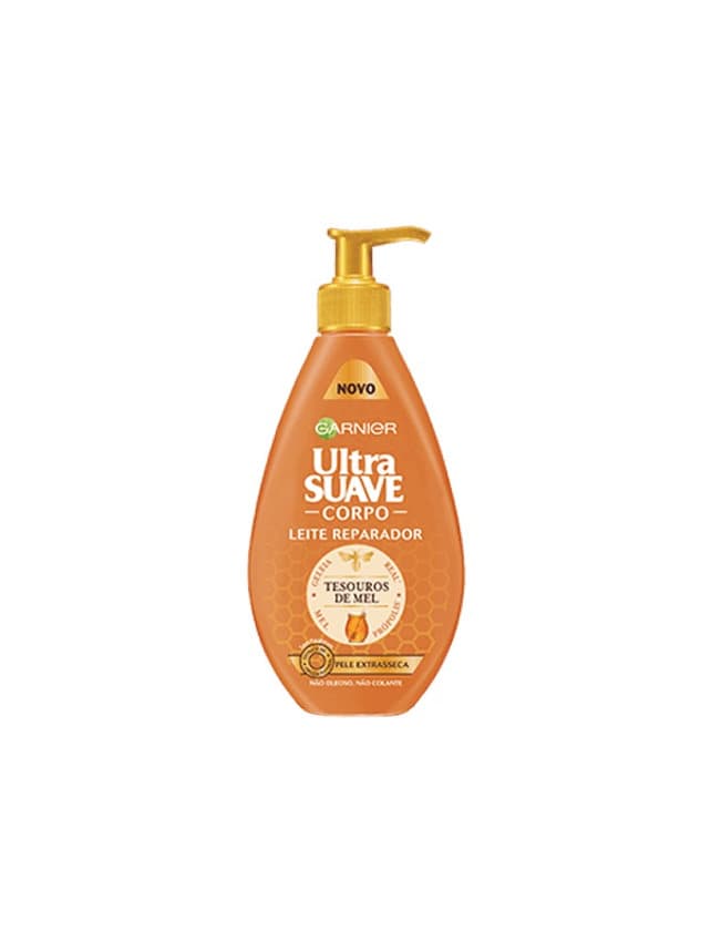 Producto Garnier Ultra Suave Leite Hidratante