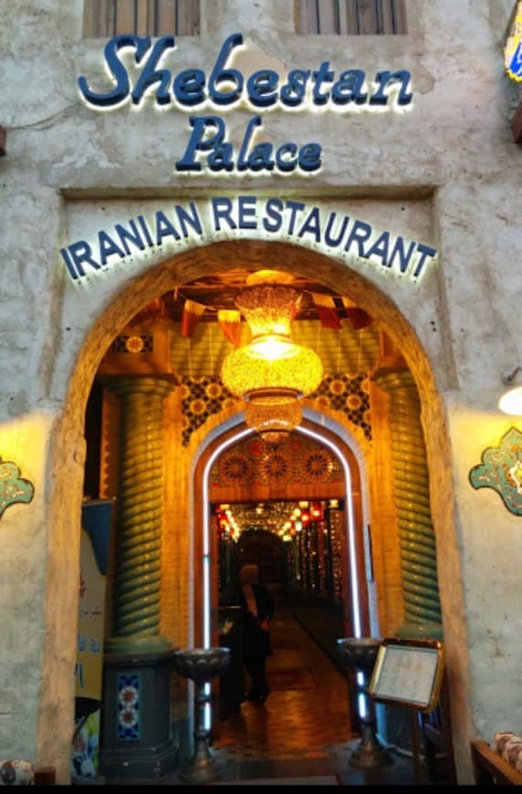 Restaurants Shebestan Palace Restaurant