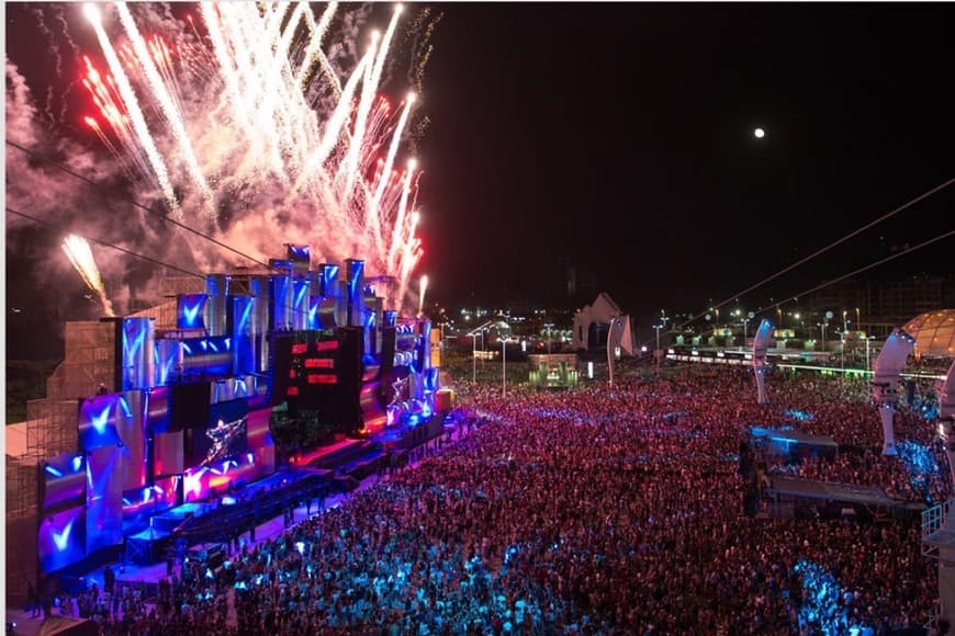 Place Rock in Rio Lisboa