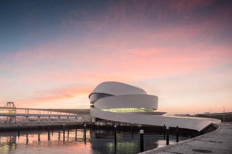 Lugar Terminal de Cruceros del Puerto de Leixões