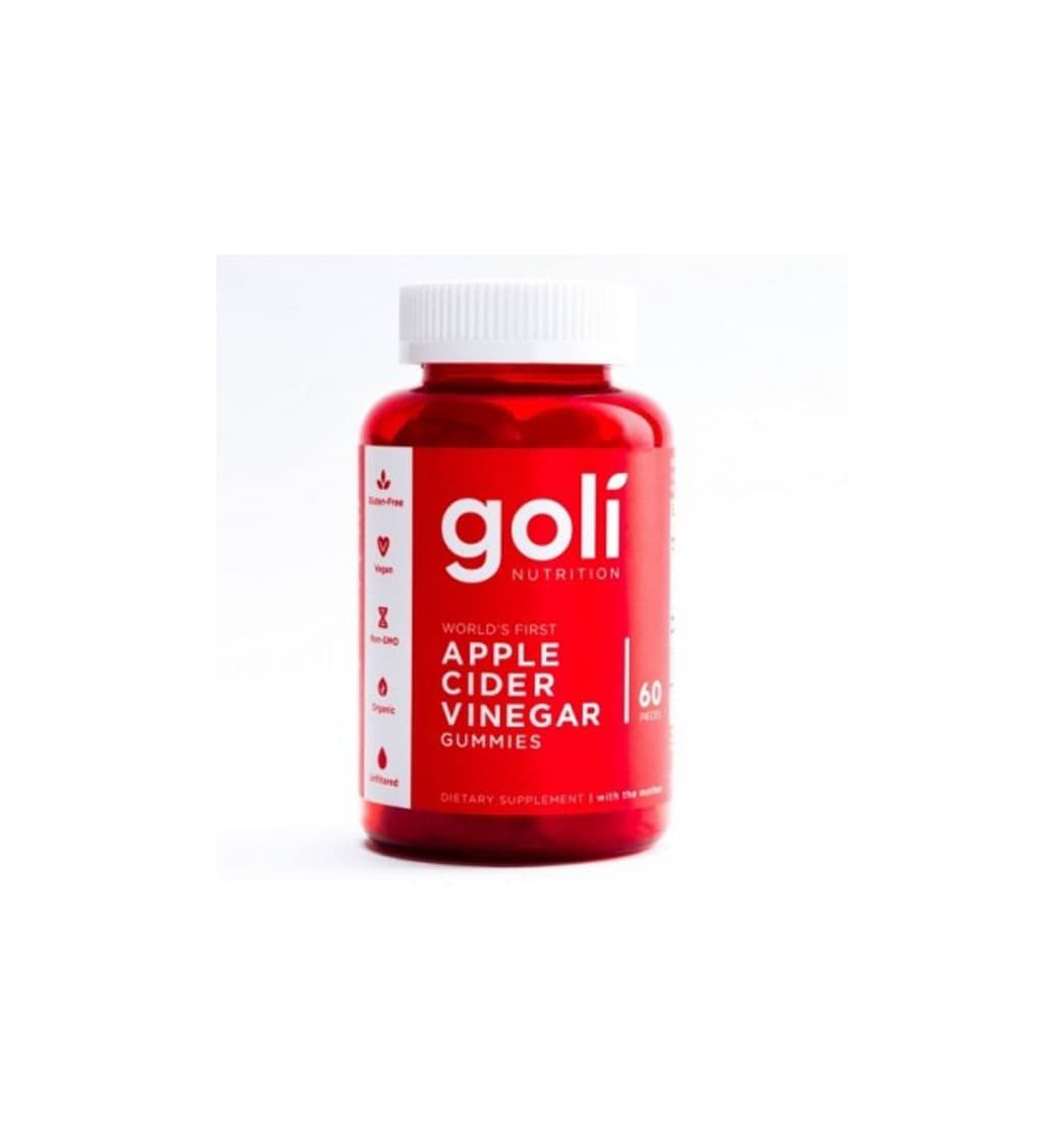 Producto Apple Cider Vinegar Gummies by Goli Nutrition!