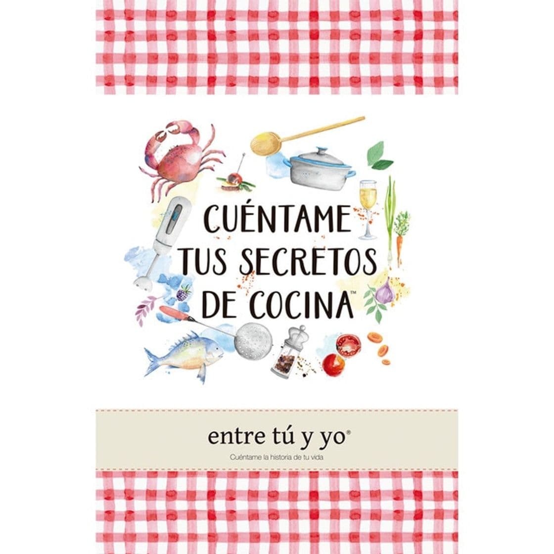 Fashion LIBRO PARA RECETAS DE COCINA