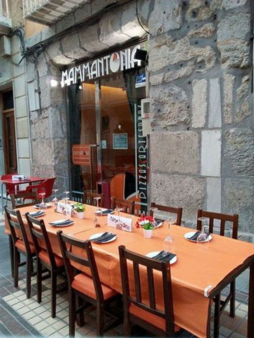 Restaurants Mammantonia Pizzería