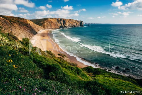 Place Arrifana Beach